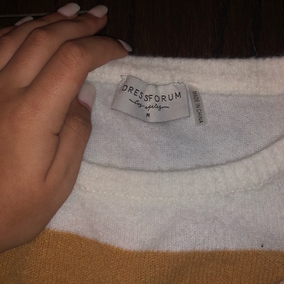 Cropped sweater - Picture 3 of 5